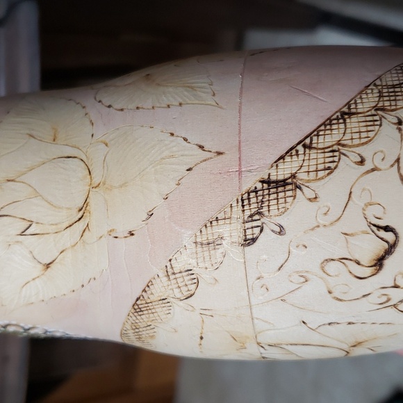 Vintage Russian Hand Painted Nesting Dolls - Picture 8 of 12